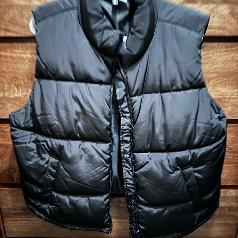 H&M Dark Puffer Jacket